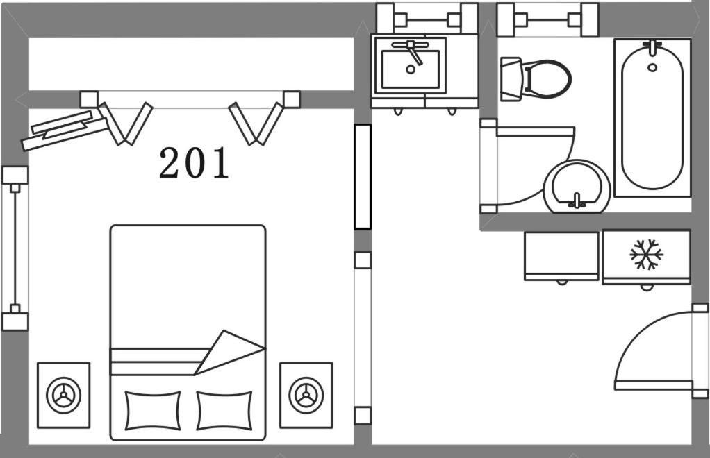 לינה וארוחת בוקר שרלוט טאון Andy'S Blue House מראה חיצוני תמונה